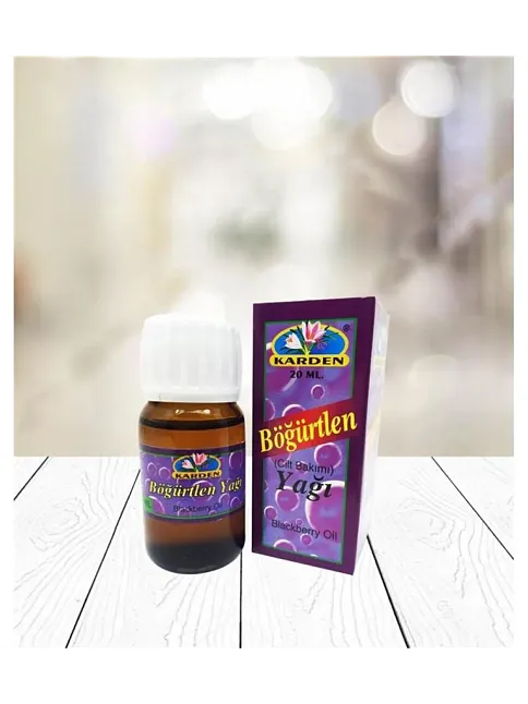 Krdn Böğürtlen Yağı  20 Cc