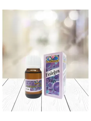 Krdn Fesleğen Yağı 20 Cc