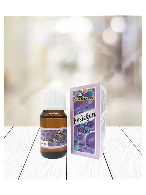 Krdn Fesleğen Yağı 20 Cc