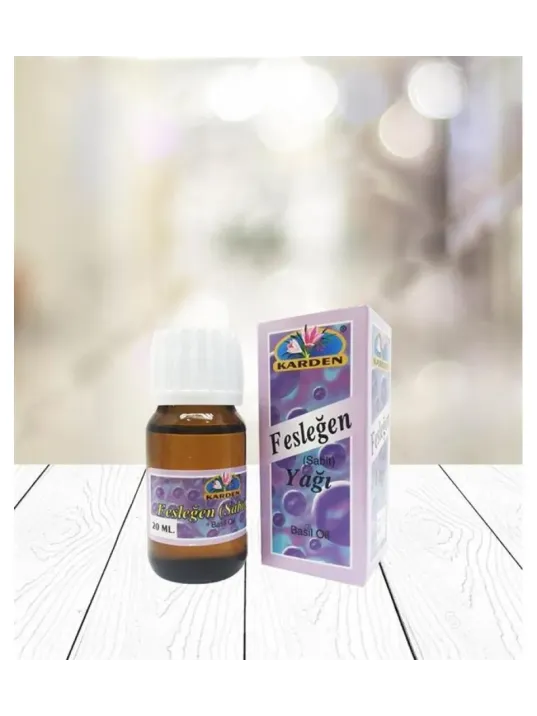 Krdn Fesleğen Yağı 20 Cc