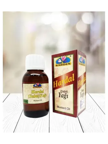 Krdn Hardal Yağı 50 Cc.