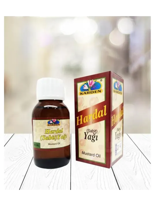 Krdn Hardal Yağı 50 Cc. Krdn Hardal Yağı 50 Cc.