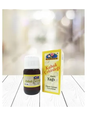 Krdn Kabak Çekirdeği Yağı 20 Cc.