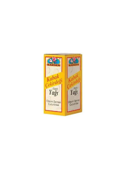 Krdn Kabak Çekirdeği Yağı 50 Cc