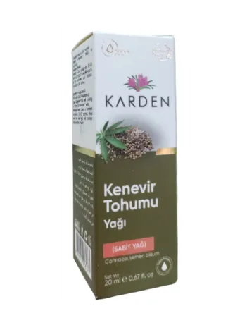 Krdn Kenevir Tohumu Yağı 20 Ml