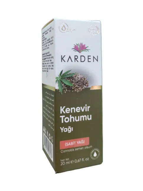 Krdn Kenevir Tohumu Yağı 20 Ml