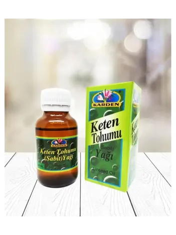 Krdn Keten Tohumu Yağı 50 Ml