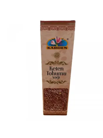 Krdn Keten Tohumu Yağ 250 Ml