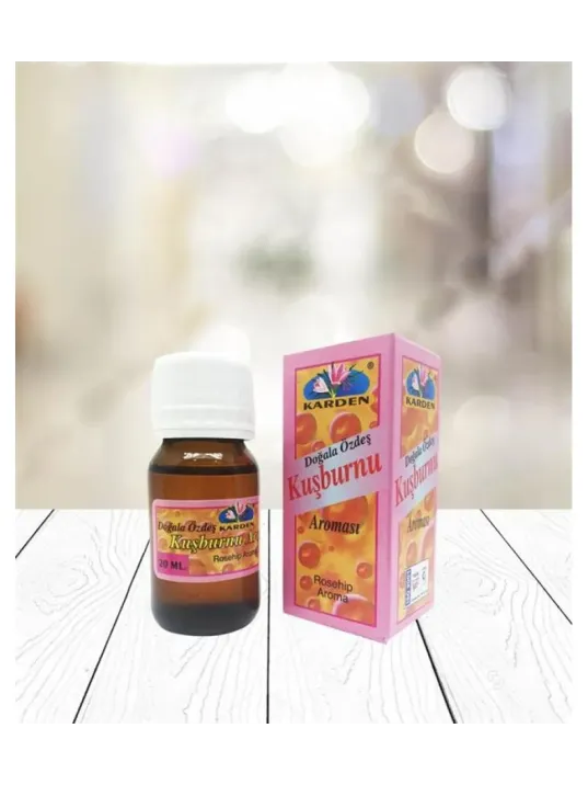 Krdn Kuşburnu Aroması 20 Ml