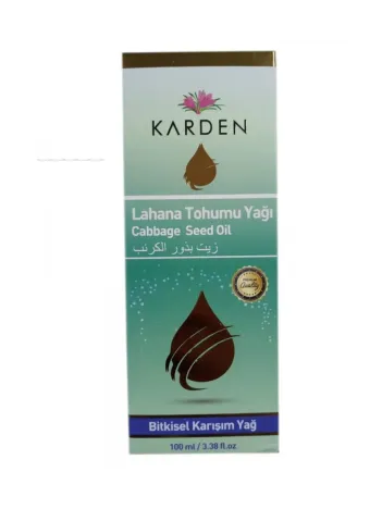 Krdn Lahana Tohumu Yağı 100 Ml