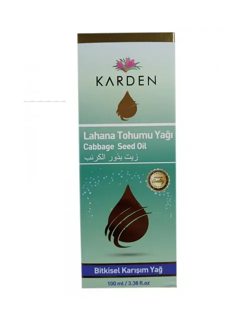 Krdn Lahana Tohumu Yağı 100 Ml