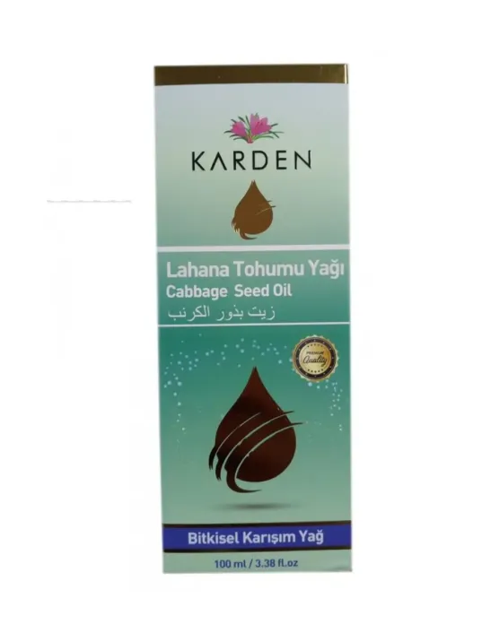 Krdn Lahana Tohumu Yağı 100 Ml