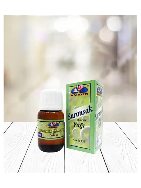 Krdn Sarımsak Yağı 20 Cc