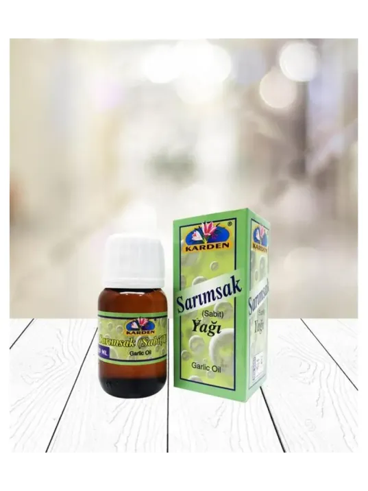 Krdn Sarımsak Yağı 20 Cc