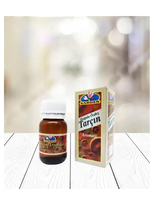 Krdn Tarçın Aroması 20 Cc Krdn Tarçın Aroması 20 Cc