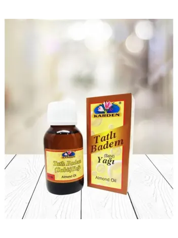 Krdn Tatlı Badem Yağı 50 Cc.