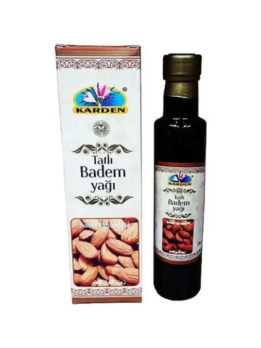 Krdn Tatlı Badem Yağı 250 Cc
