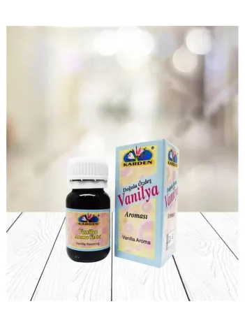 Krdn Vanilya Aroması 20 Cc Krdn Vanilya Aroması 20 Cc