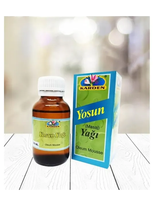 Krdn Yosun Yağı 50 Cc