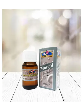 Krdn Zencefil Yağı 20 Cc
