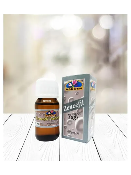 Krdn Zencefil Yağı 20 Cc