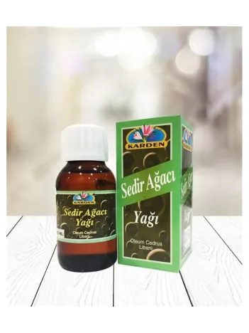 Krdn Sedir Ağacı Yağı 50 Cc