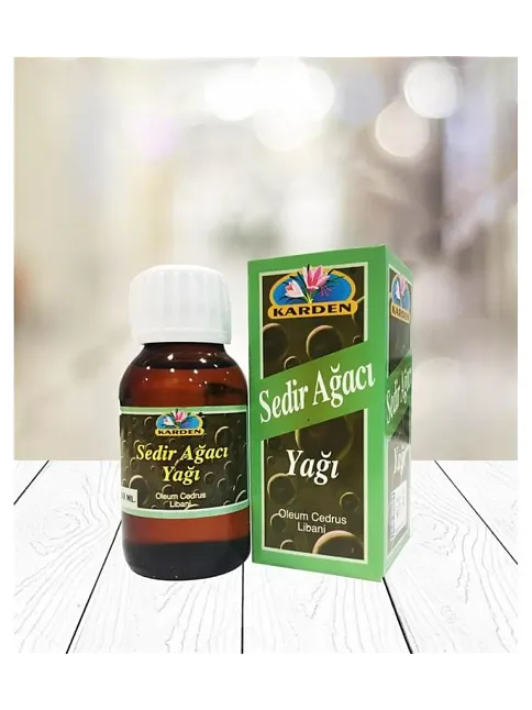 Krdn Sedir Ağacı Yağı 50 Cc