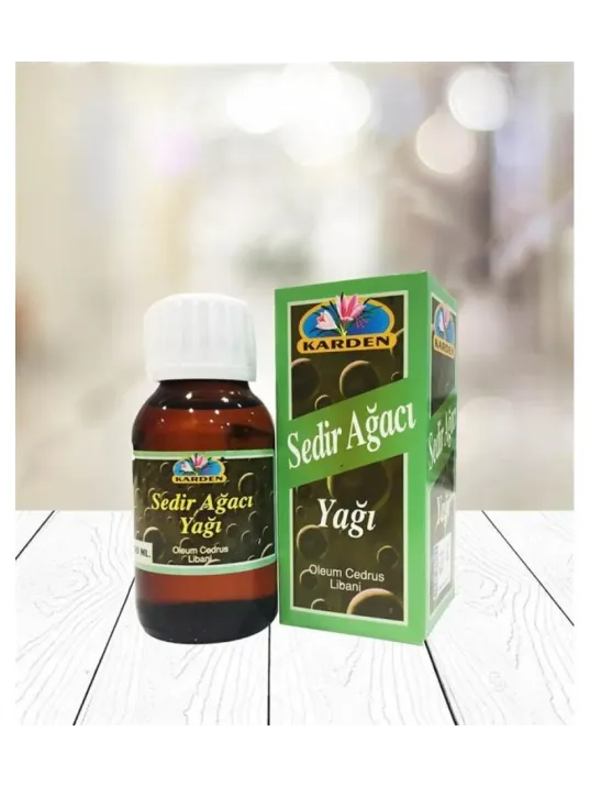 Krdn Sedir Ağacı Yağı 50 Cc