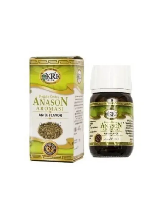 Krk Anason Aroması 20 Cc Krk Anason Aroması 20 Cc