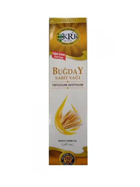 Krk Buğday Yağı 250 Cc