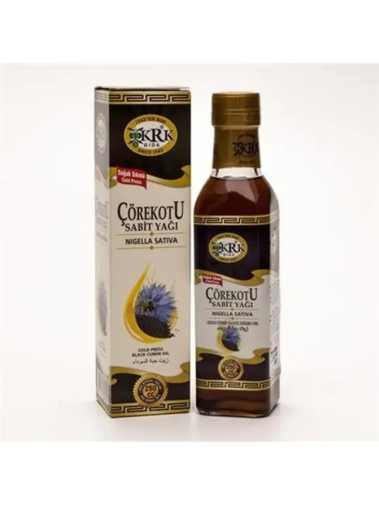 Krk Çörek Otu Yağı 250 Cc