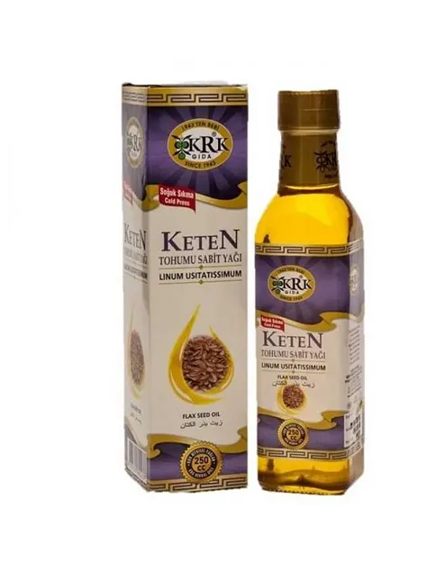 Krk Keten Yağı 250 Cc