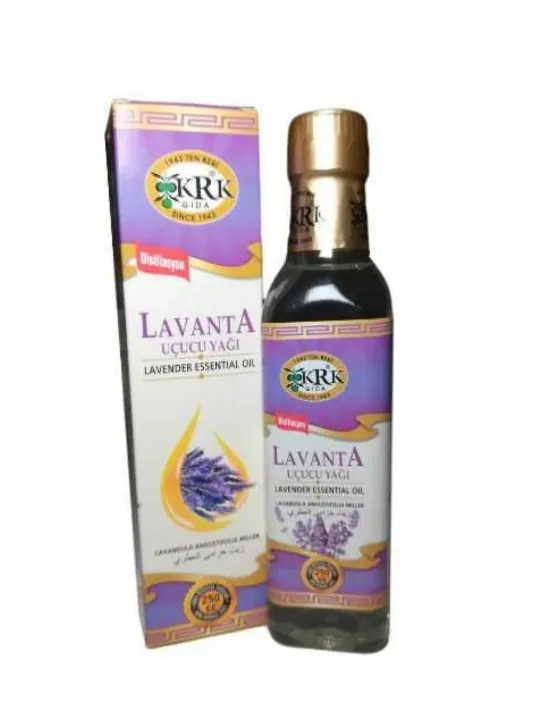 Krk Lavanta Uçucu Yağı 250 Cc Krk Lavanta Uçucu Yağı 250 Cc