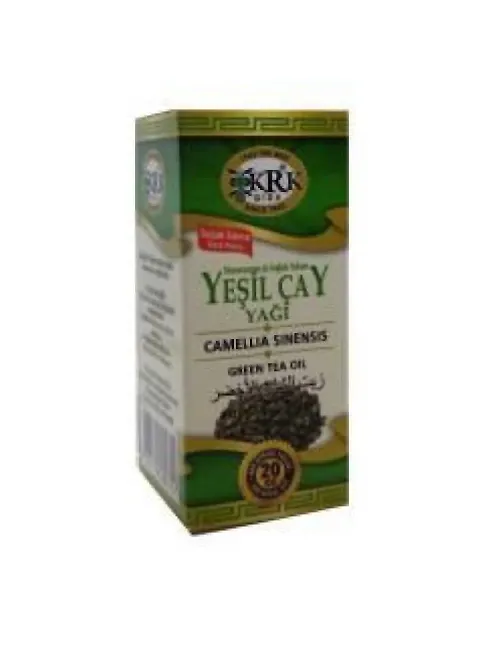 Krk Yeşilçay Yağı 20 Cc