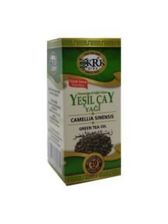Krk Yeşilçay Yağı 20 Cc