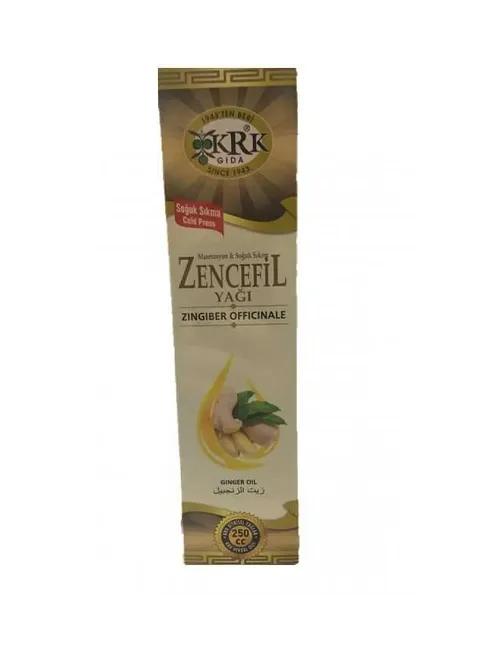 Krk Zencefil Yağı 250 Cc