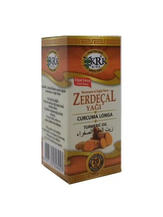 Krk Zerdeçal Yağı 20 Cc