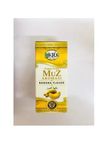 Krk Muz Aroması 20 Cc Krk Muz Aroması 20 Cc