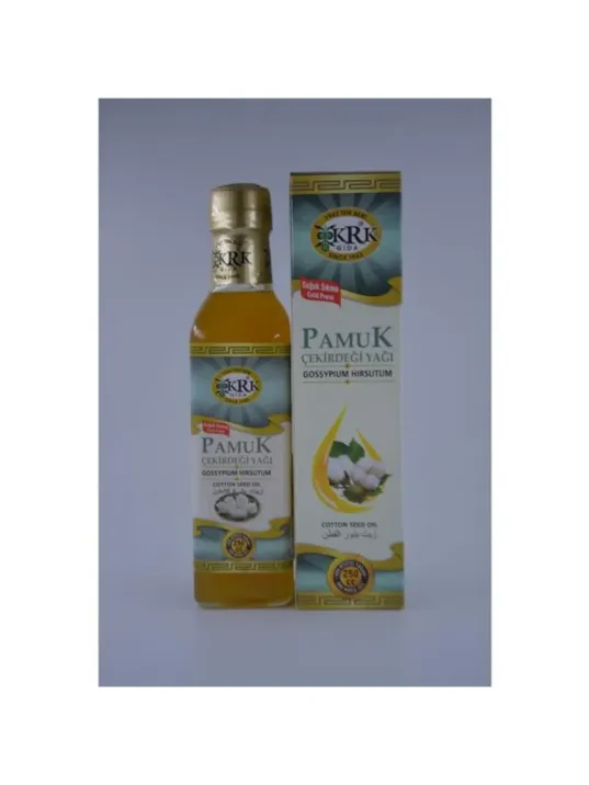 Krk Pamuk Yağı 250 Cc