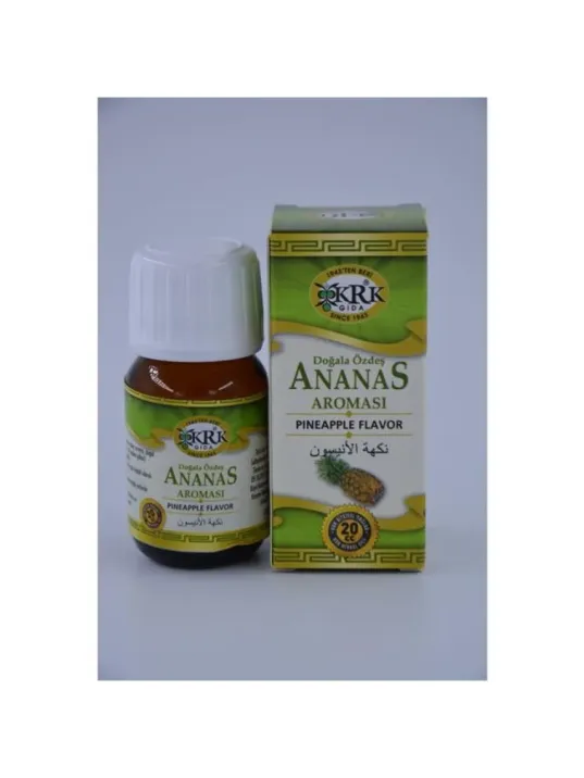 Krk Ananas Aroması 20 Cc