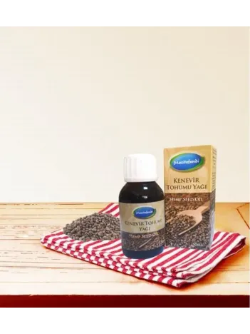 Mct.kenevir Tohumu Yağı 50 Ml