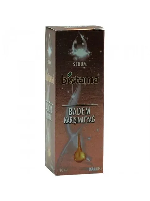 Otama Badem Karışımlı Kaş Kirpik Yağı 20 Ml