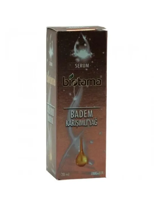 Otama Badem Karışımlı Kaş Kirpik Yağı 20 Ml
