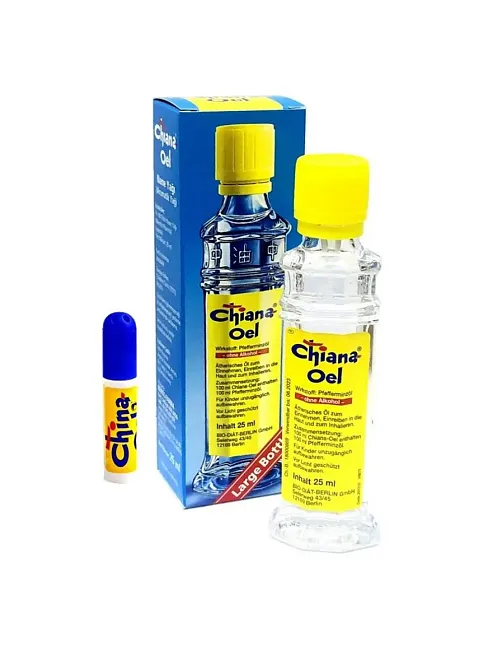 Çin Yağı Büyük 25 Ml