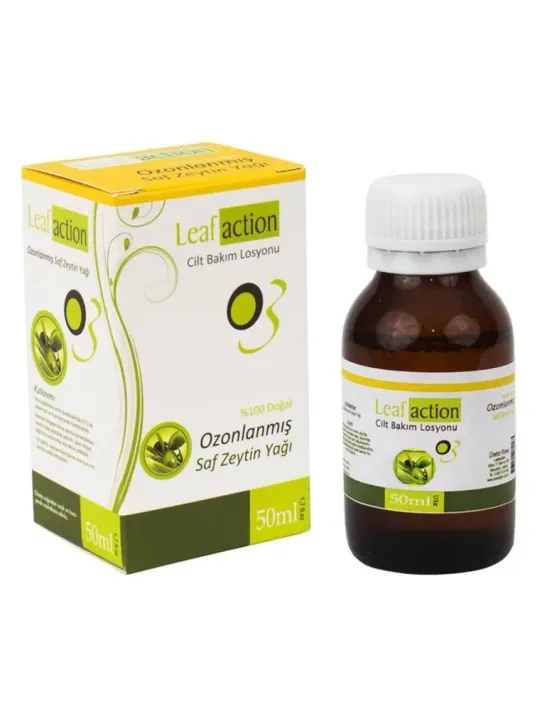 Leafaction Ozon Yağı 50 Ml
