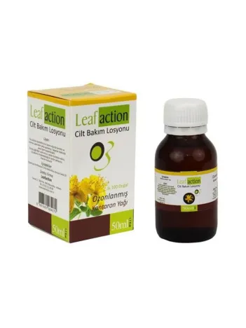 Leafaction Ozonlu Kantaron Yağı 50 Ml