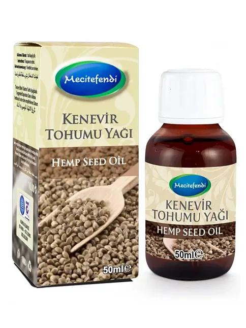 C.efendi Kenevir Yağı 50