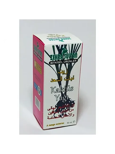Zehra Sultan Kaktüs Yağı 50 Ml