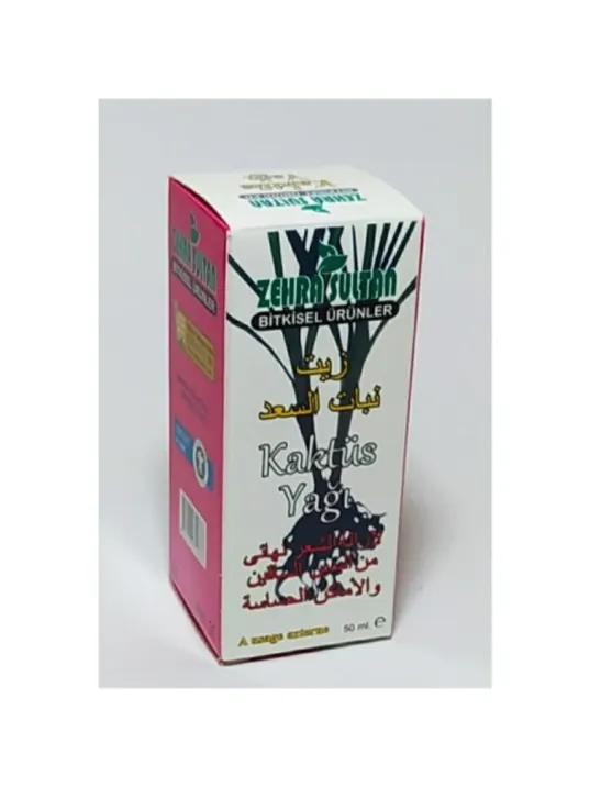 Zehra Sultan Kaktüs Yağı 50 Ml Zehra Sultan Kaktüs Yağı 50 Ml
