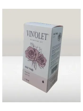 Vinolet Gül Esansiyel Yağı 50 Ml
